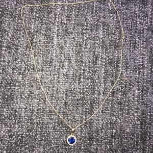Sapphire Necklace